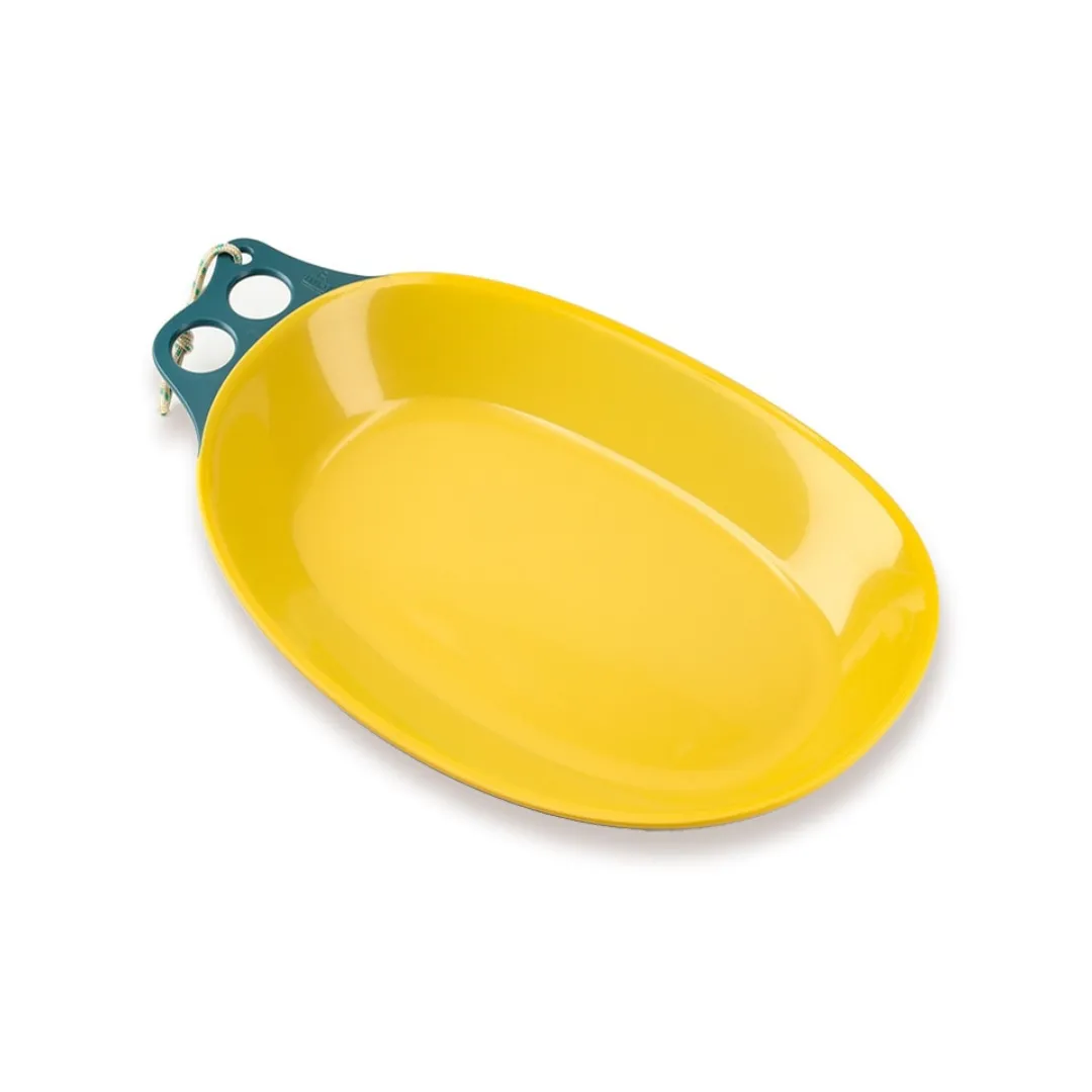 CHUMS Camper Curry Plate - Olive/Gray
