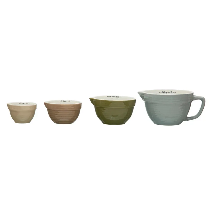 Clara Batter Bowl Measuring Cups