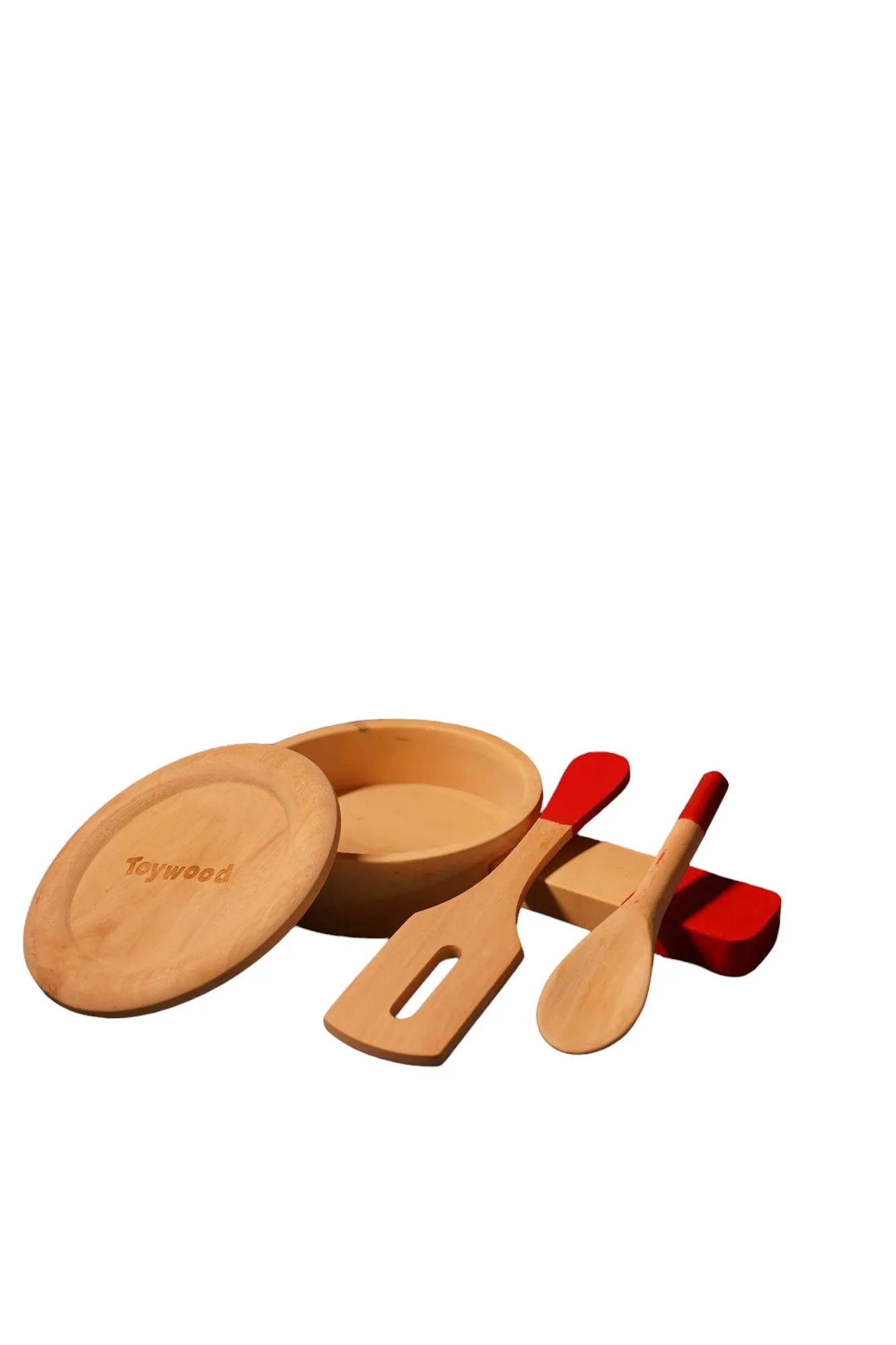 Classic Wooden Cooking Set- kitchen set for girls
