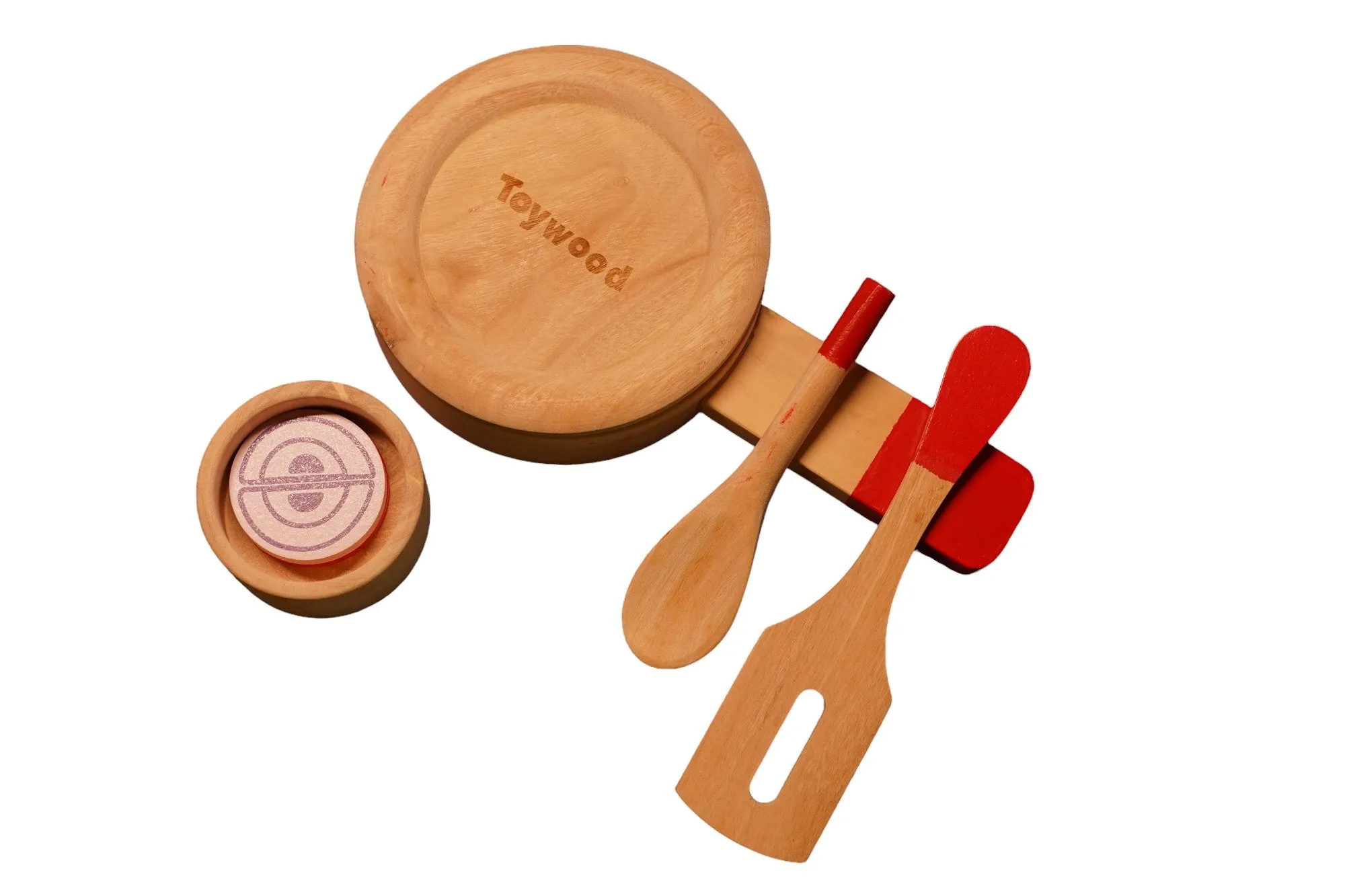 Classic Wooden Cooking Set- kitchen set for girls