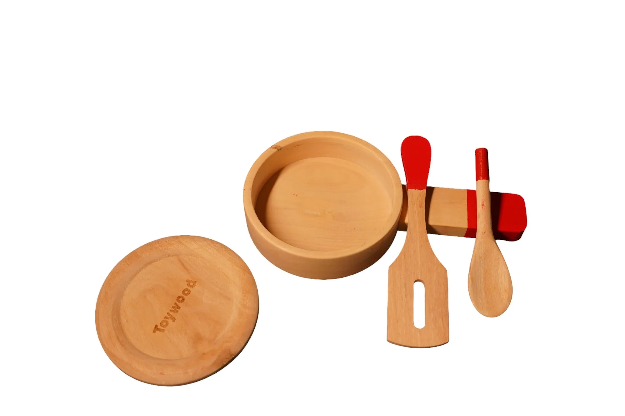 Classic Wooden Cooking Set- kitchen set for girls