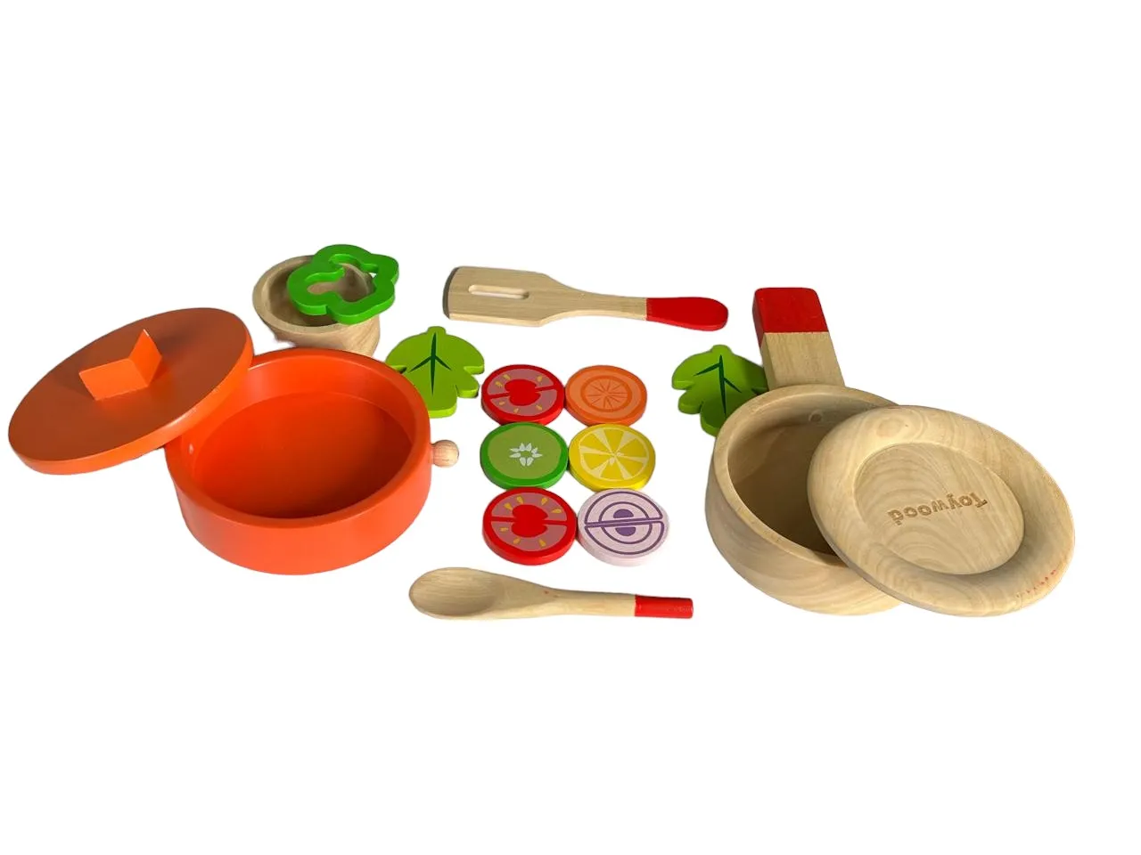 Classic Wooden Cooking Set- kitchen set for girls