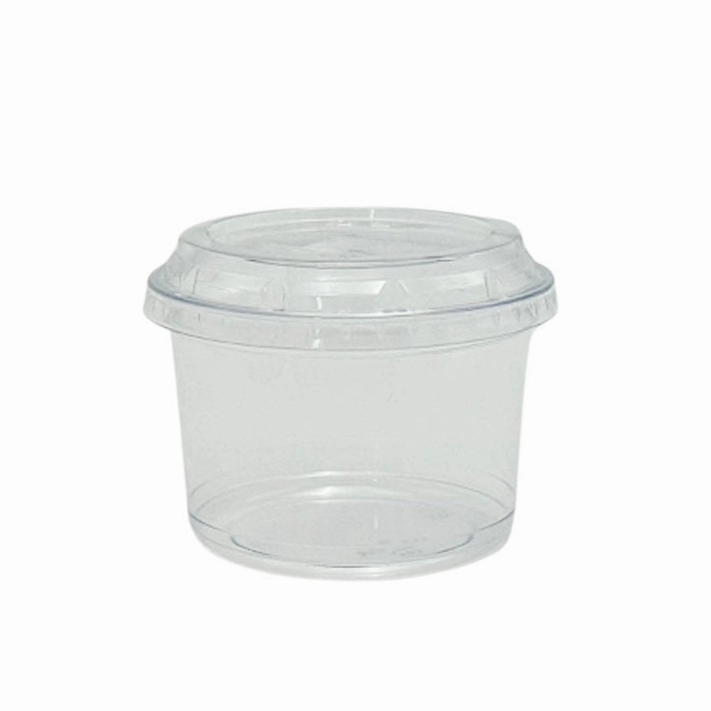 Clear RPET Flat Lid for Deli Container