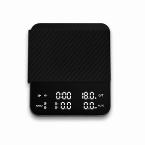 Coffee Scale with Timer, 0.1g High Precision Kitchen Scale, Pour Over Coffee Scale, Drip Espresso Scale with Auto Tare, Touch Sensor and Silicone Cover - 4.4 lbs/2 kg