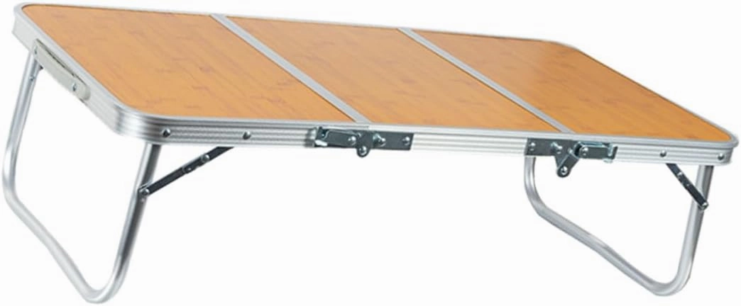 Collapsible Camping Table 2-in-1 Hiking Grill Lightweight Aluminum Portable Outdoor Picnic