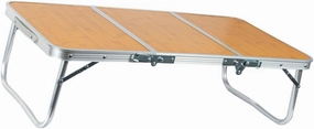 Collapsible Camping Table 2-in-1 Hiking Grill Lightweight Aluminum Portable Outdoor Picnic