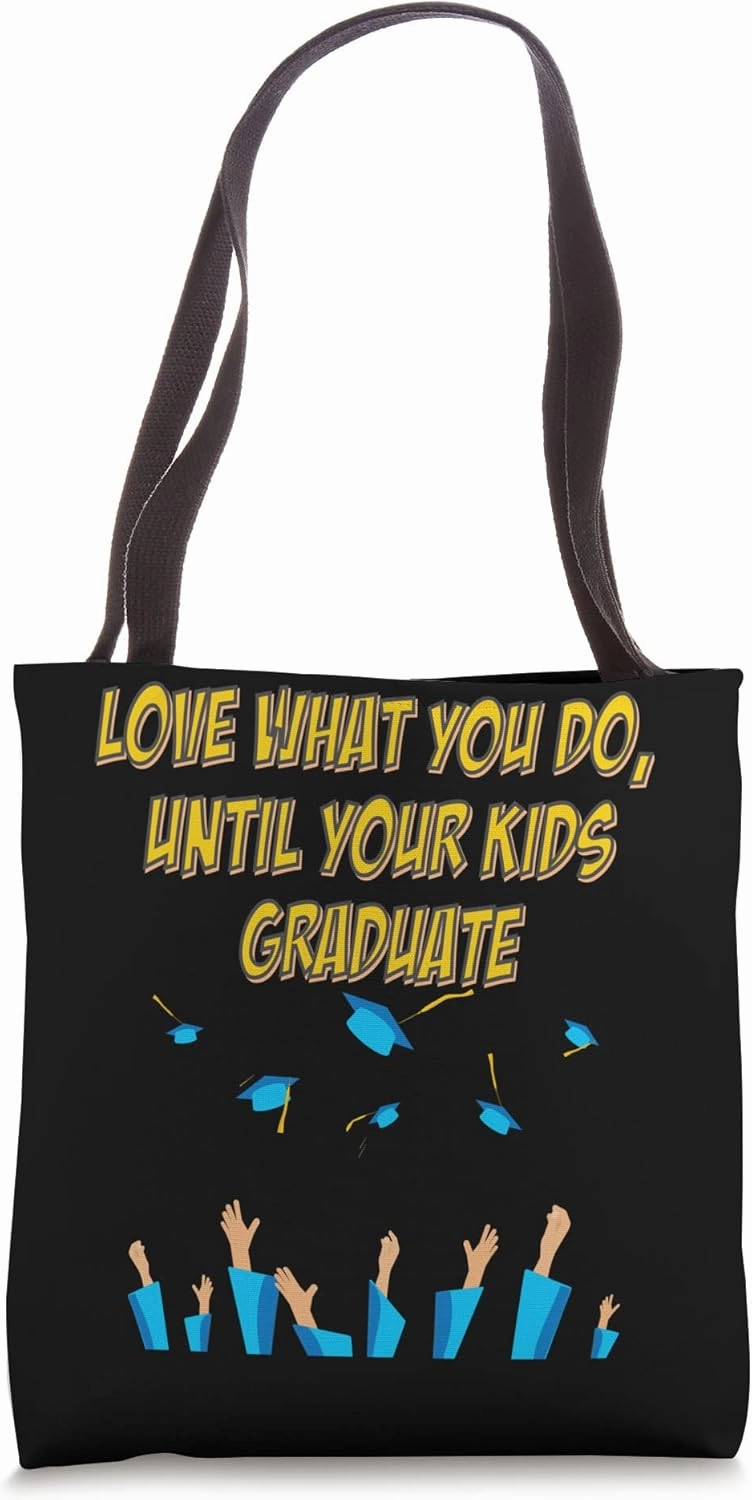 College Admission School Match Graduation Celebrate Gift New Tote Bag