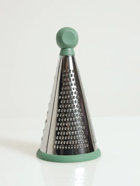 CONE SHAPED GRATER - GREEN