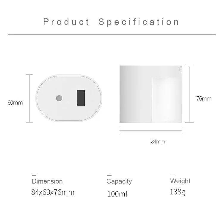 Contactless Sanitizer Dispenser