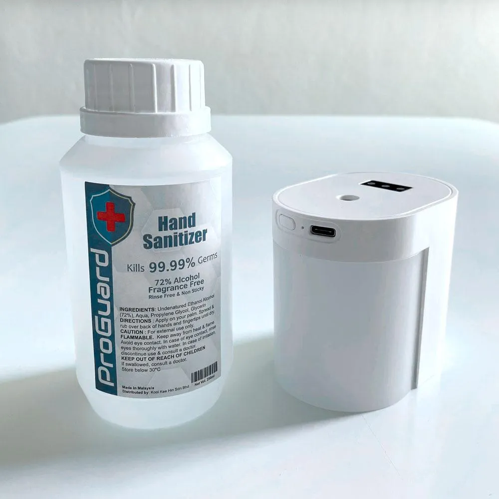 Contactless Sanitizer Dispenser
