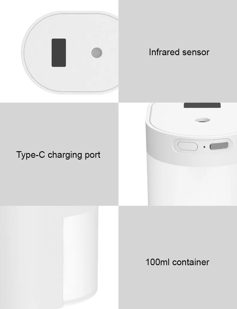 Contactless Sanitizer Dispenser
