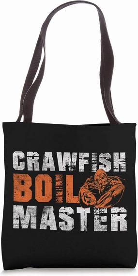Crawfish Boil Master Seafood Fan Foodie Lover Passion Sushi Tote Bag