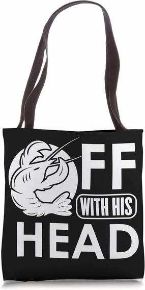 Crawfish Off With Head Cajun Shellfish Retro Cooking Festiva Tote Bag
