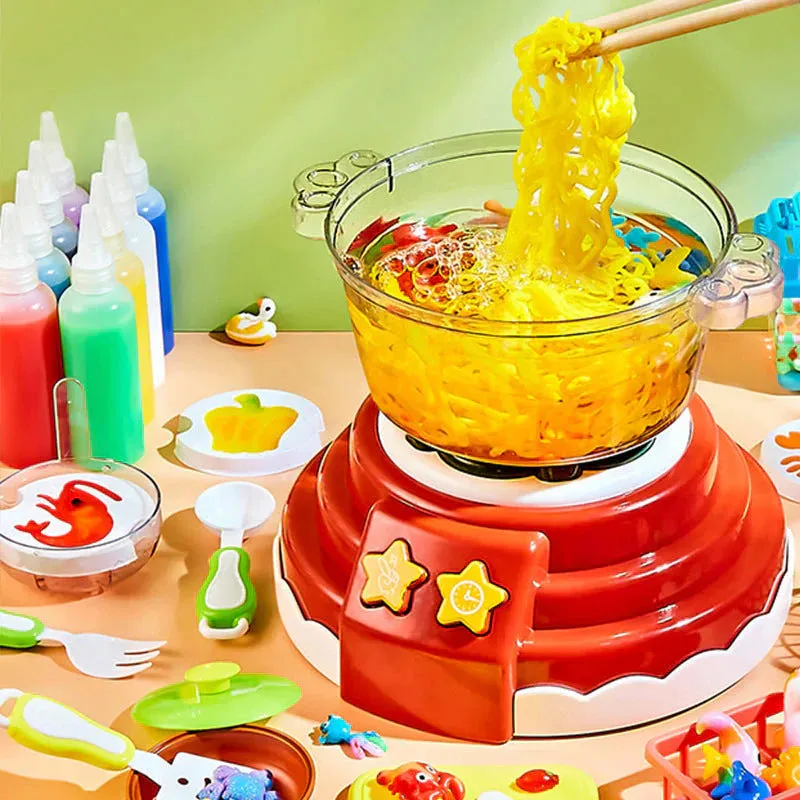 Creative 3d Cooking Set - Design Unique Figures