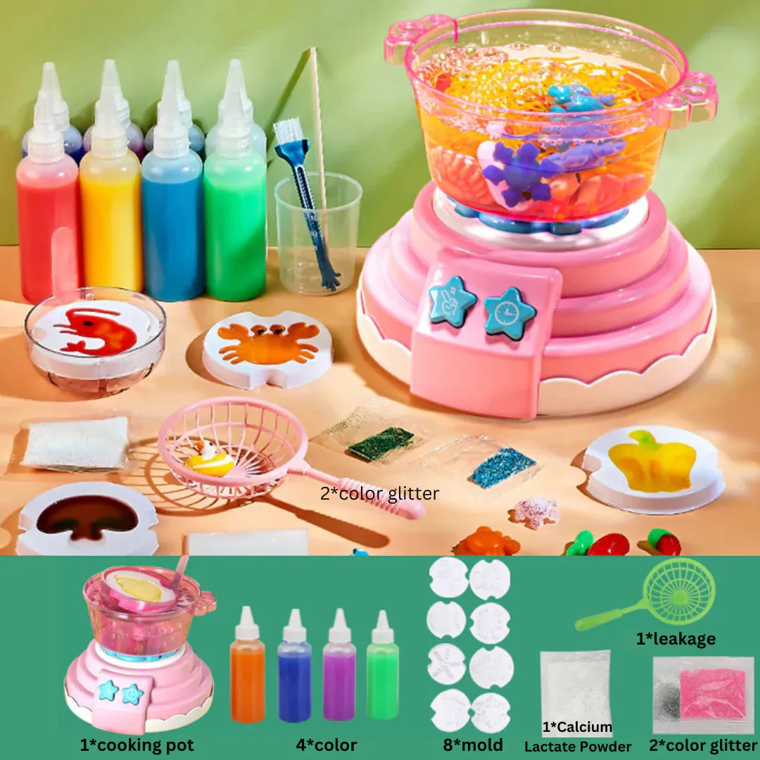 Creative 3d Cooking Set - Design Unique Figures