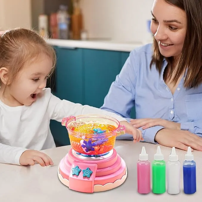 Creative 3d Cooking Set - Design Unique Figures