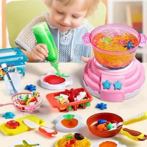 Creative 3d Cooking Set - Design Unique Figures
