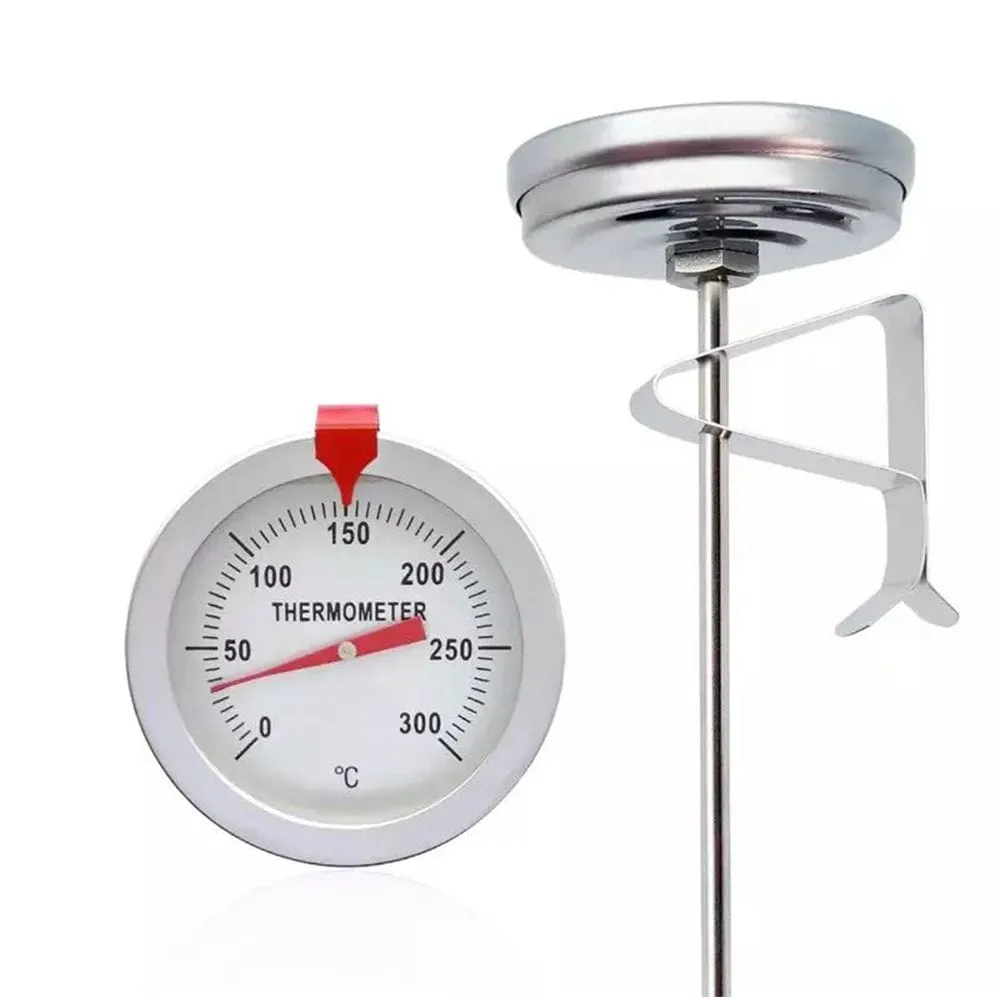 Creative Cooking Kitchen Thermometer Stainless Steel CC-101