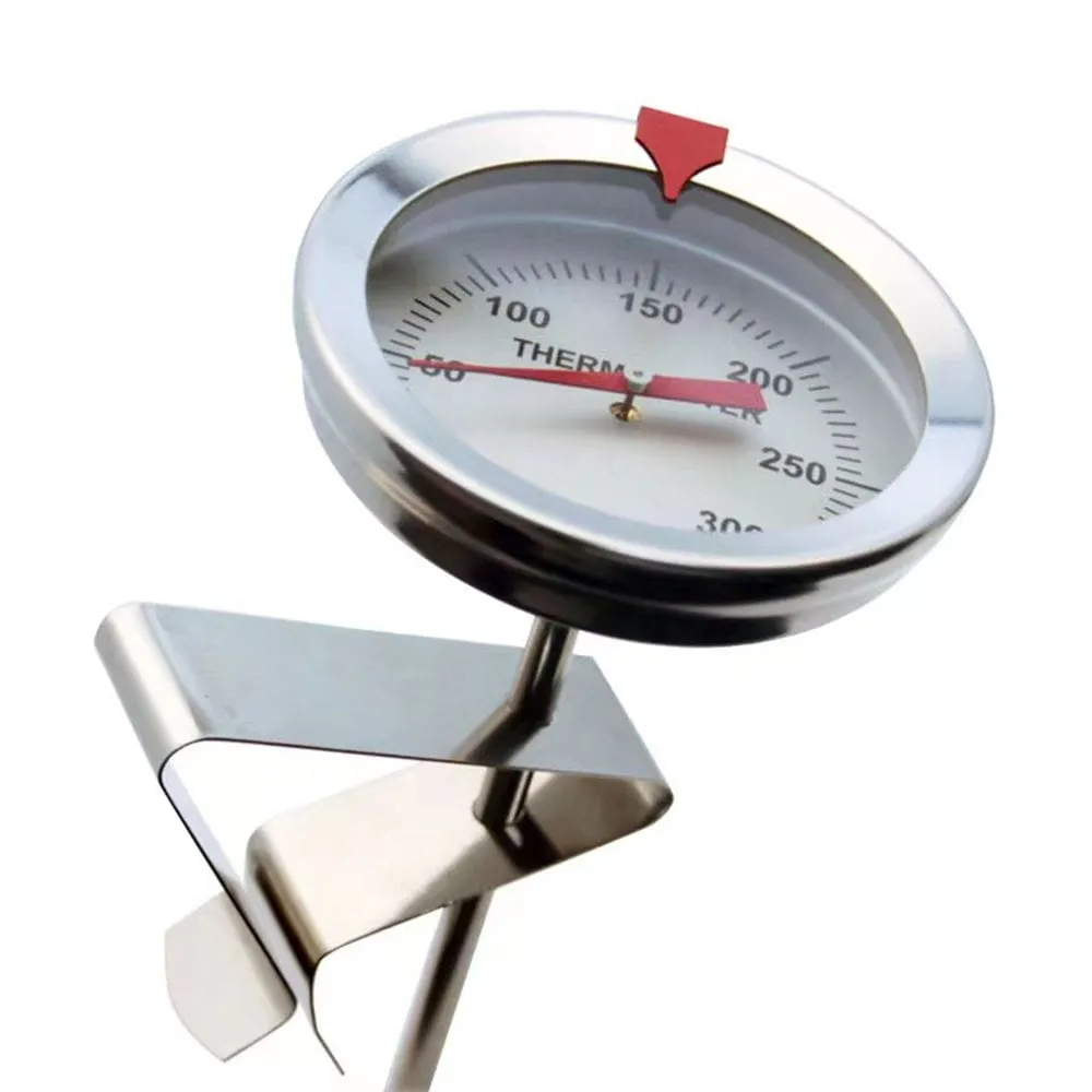 Creative Cooking Kitchen Thermometer Stainless Steel CC-101