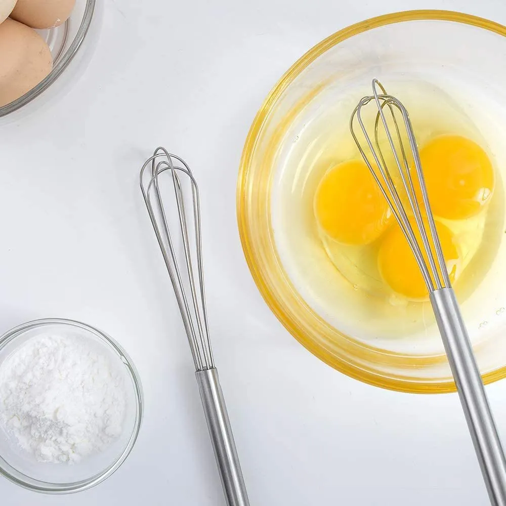 Creative Cooking Mini Whisks Set Of 3