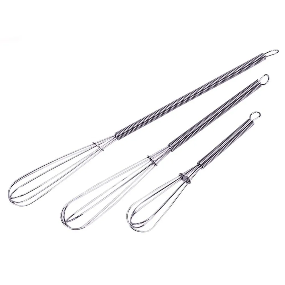 Creative Cooking Mini Whisks Set Of 3