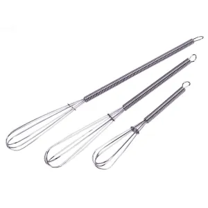Creative Cooking Mini Whisks Set Of 3