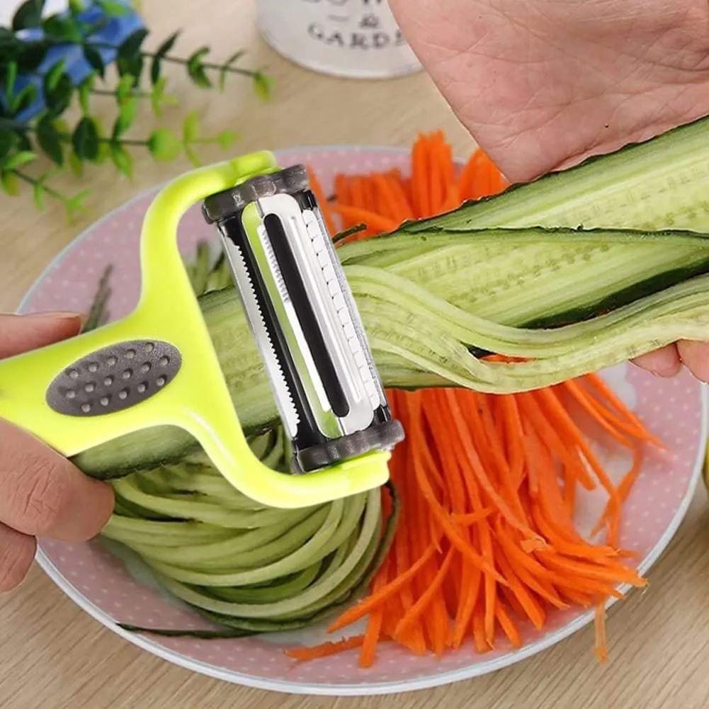 Creative Cooking Peeler - 3-in-1 Multi-Functional CC-147