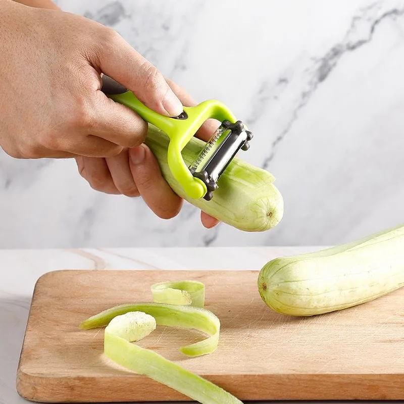 Creative Cooking Peeler - 3-in-1 Multi-Functional CC-147