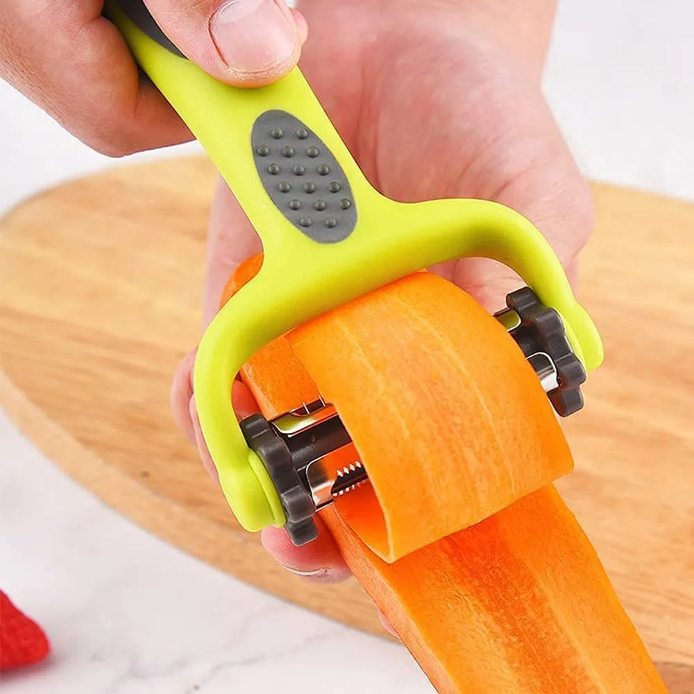 Creative Cooking Peeler - 3-in-1 Multi-Functional CC-147