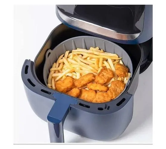 Creative Cooking Silicone Air Fryer Basket Round - CC-163