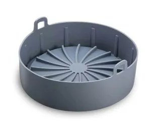 Creative Cooking Silicone Air Fryer Basket Round - CC-163