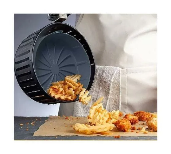 Creative Cooking Silicone Air Fryer Basket Round - CC-163