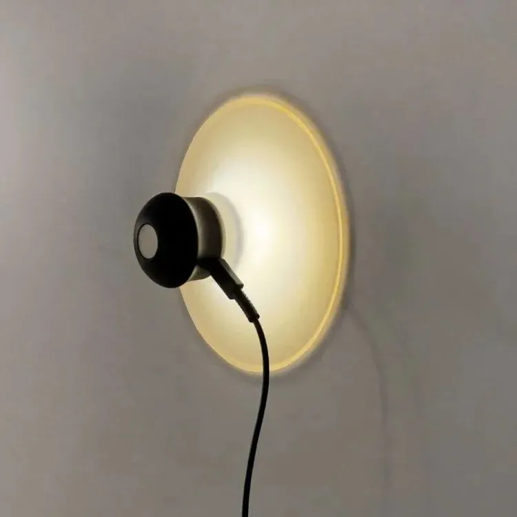 Creative Rechargeable Induction Sucker Night Light - Adjustable Infrared Sensor LED Night Light Light Bulb