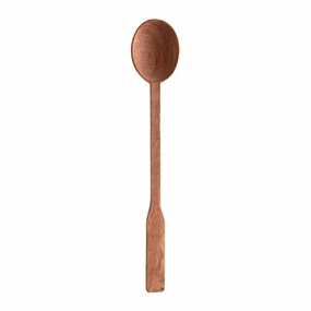 Creative Co-op - Hand-Carved Doussie Wood Spoon, Narrow