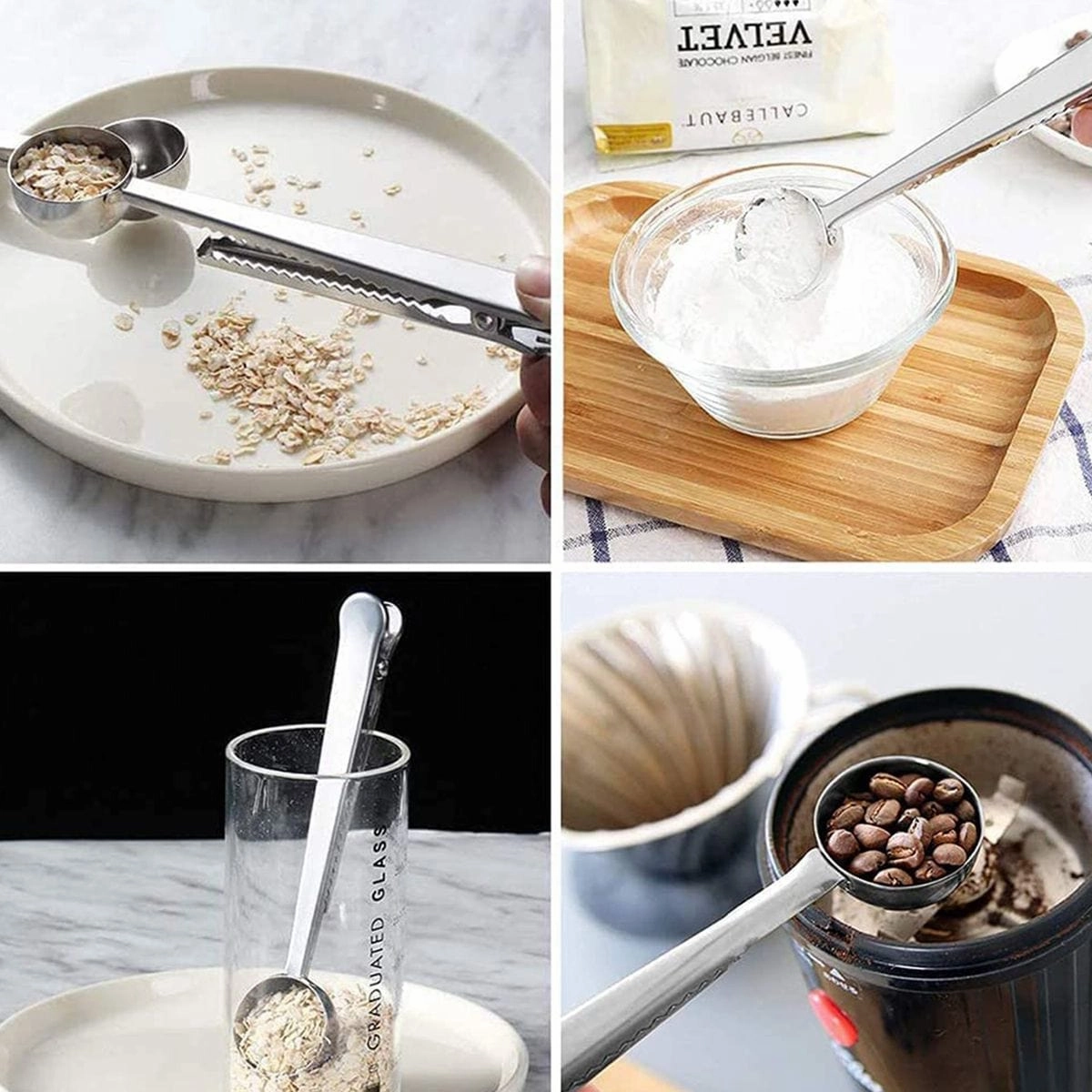 Creative Cooking Coffee Scoop Stainless Steel CC-104