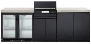 Crossray eXtreme Electric BBQ Outdoor Kitchen TCEK-17