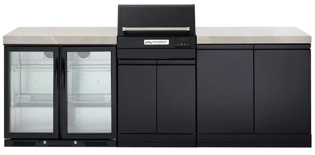 Crossray eXtreme Electric BBQ Outdoor Kitchen TCEK-17