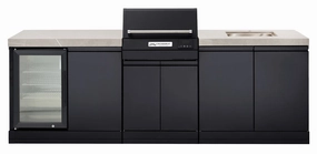 Crossray eXtreme Electric BBQ Outdoor Kitchen TCEK-16