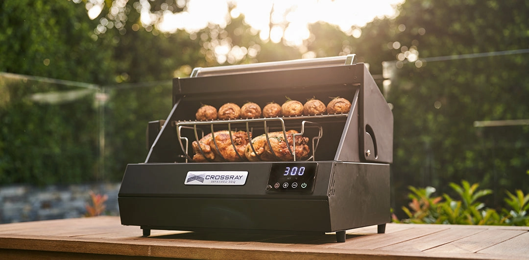 Crossray eXtreme Portable Electric BBQ