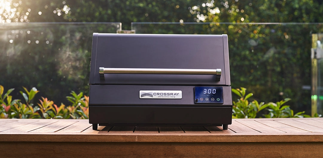 Crossray eXtreme Portable Electric BBQ