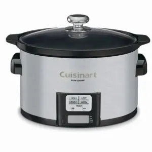 Cuisinart 3.5 Qt. Programmable Slow Cooker