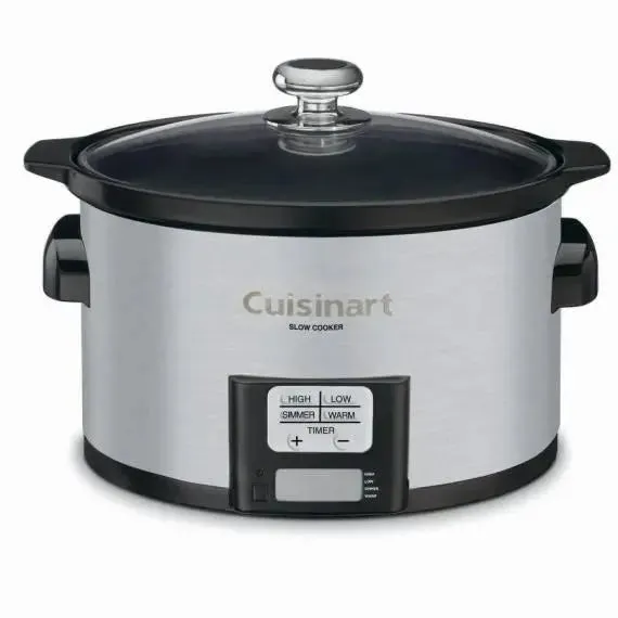 Cuisinart 3.5 Qt. Programmable Slow Cooker