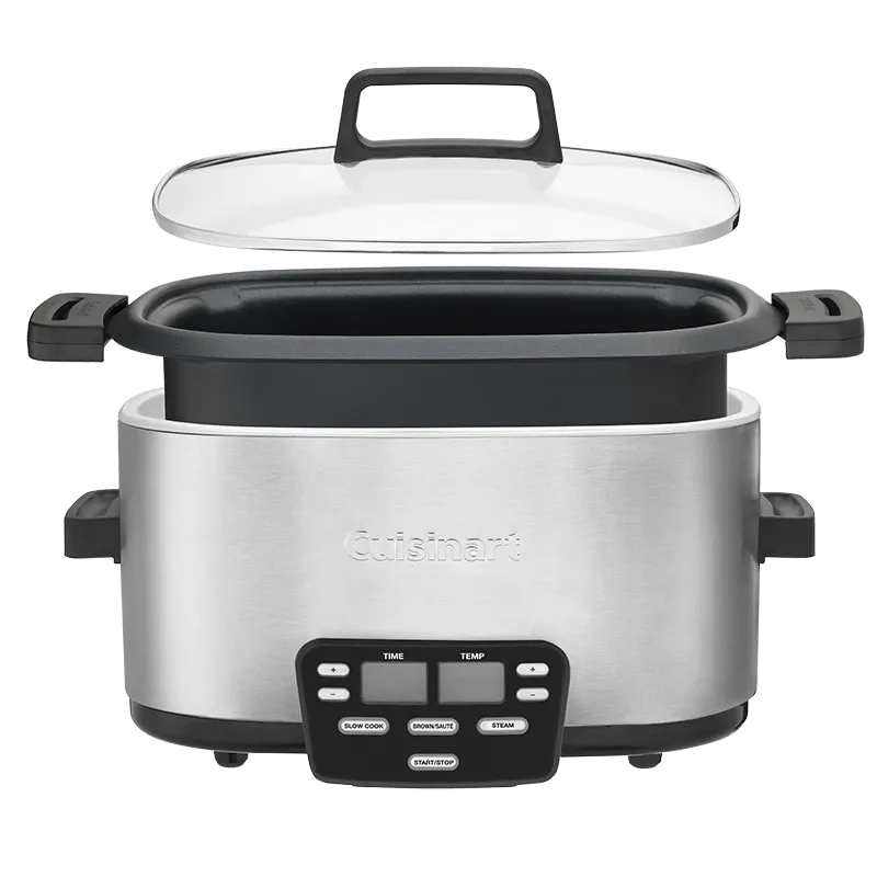 Cuisinart Cook Central 3-in-1 - Slow Cook, Brown, Saute, & Steam