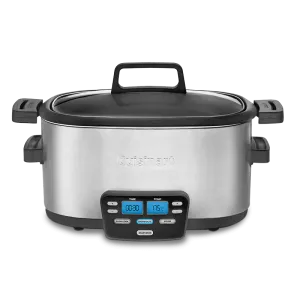 Cuisinart Cook Central 3-in-1 - Slow Cook, Brown, Saute, & Steam