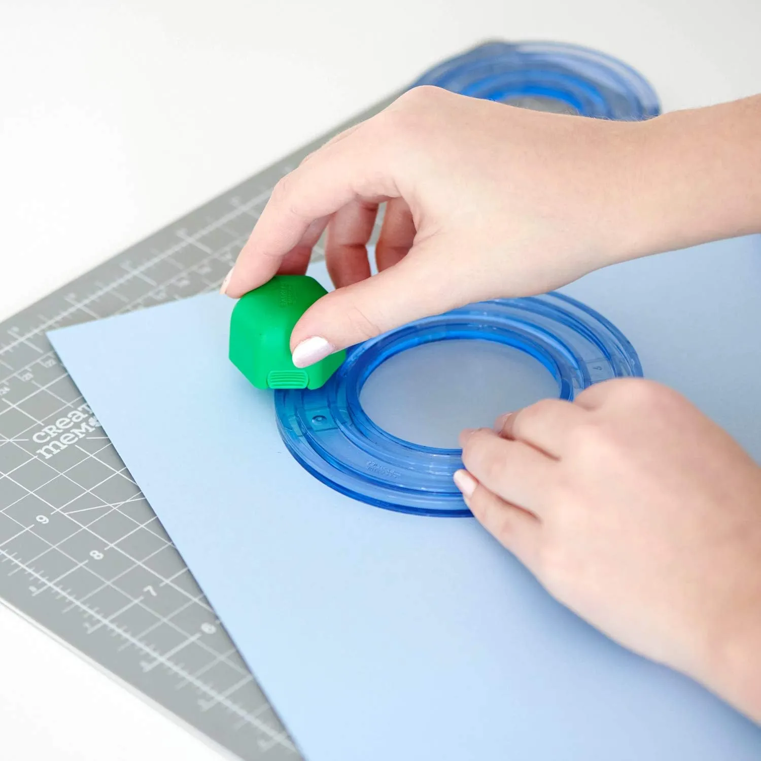 Custom Cutting System Patterns by Creative Memories (Circle (Set of 3))