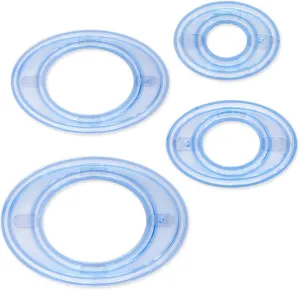 Custom Cutting System Patterns by Creative Memories (Oval (Set of 4))