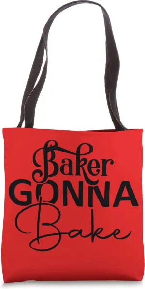 Cute Baking Gonna Bake Tote Bag