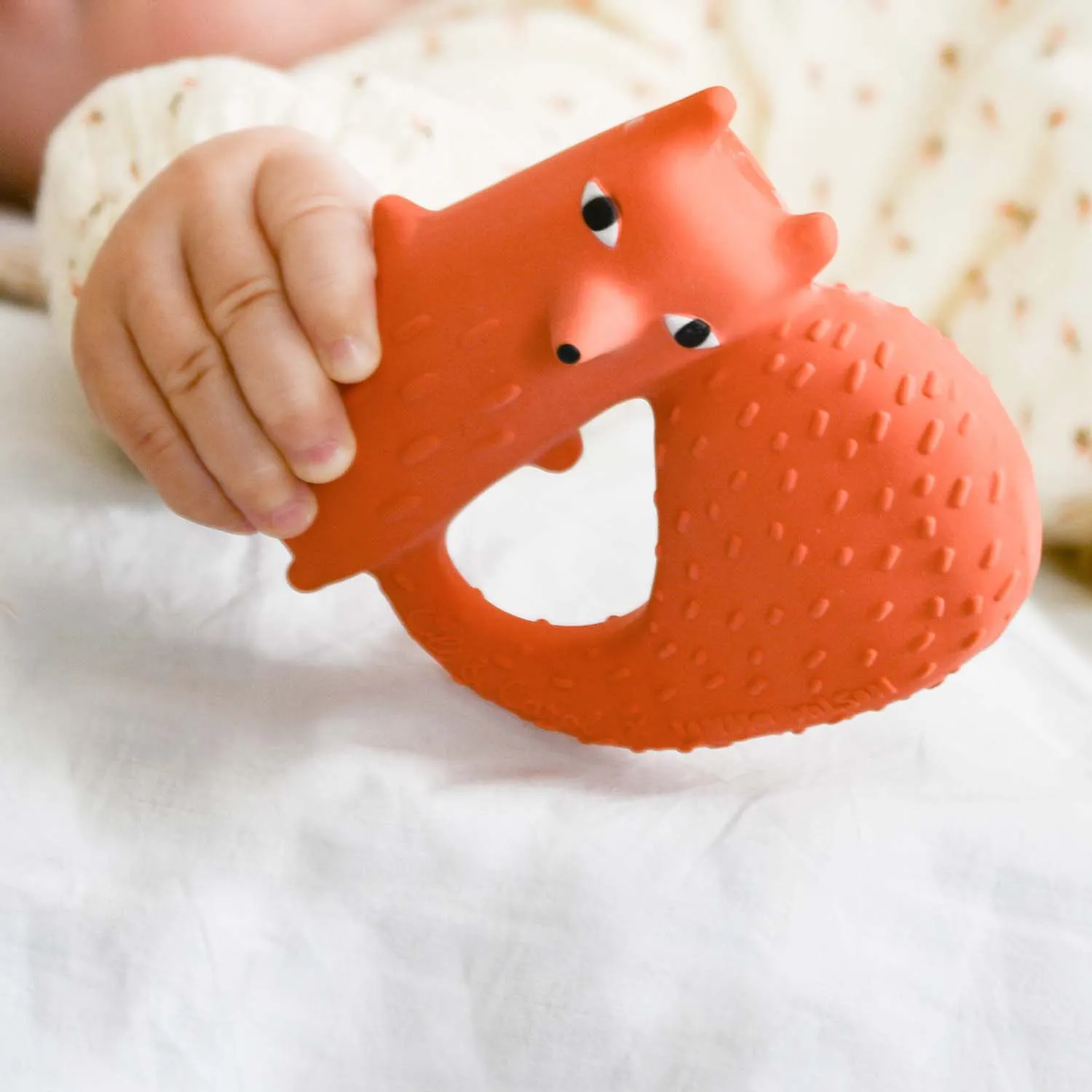 Cyril Squirrel Fox Baby Teether