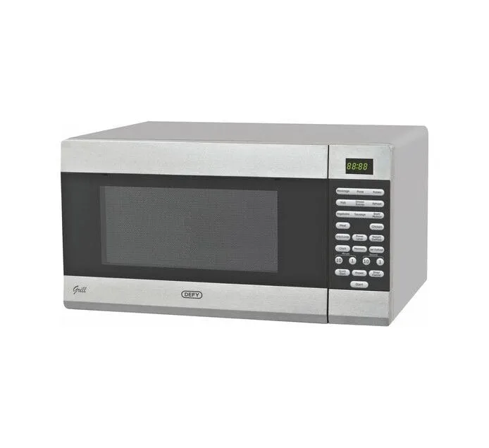 Defy 34L Mirror Glass Grill Microwave DMO392