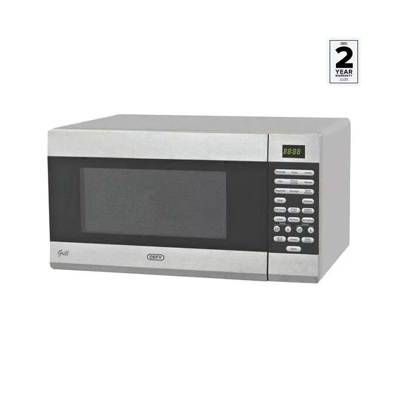 Defy 34L Mirror Glass Grill Microwave DMO392